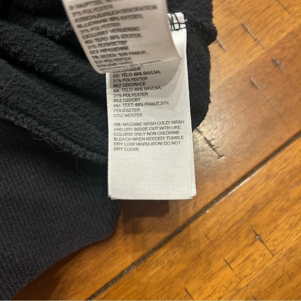 The North Face Men’s Black Half Dome Hoodie, Size Medium